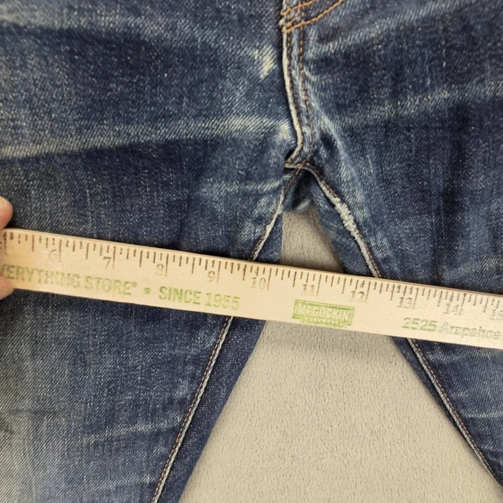 Levis Jeans Mens Blue Selvedge LVC Made & Crafted Studio‎ Taper Slim Fits 30x31